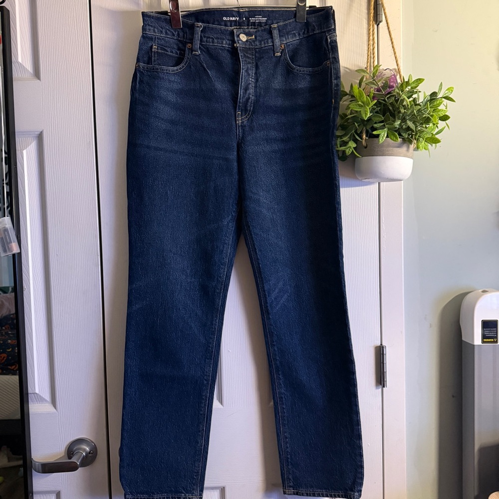 Old Navy Dark Blue Denim Jeans